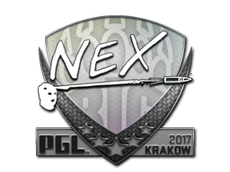 Klistremerke | nex | Krakow 2017