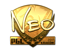Sticker | NEO  | Krakow 2017