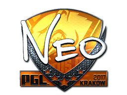 貼紙 | NEO（閃亮）| Krakow 2017