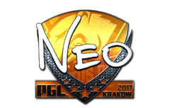 Sticker | NEO (Foil) | Krakow 2017