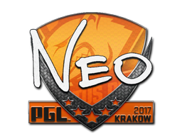 Sticker | NEO | Krakow 2017