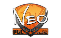 Sticker | NEO | Krakow 2017