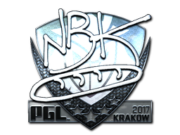 貼紙 | NBK-（閃亮）| Krakow 2017