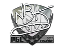 Sticker | NBK- | Krakow 2017