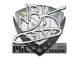 貼紙 | NBK- | Krakow 2017