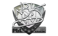 Sticker | NBK- | Krakow 2017