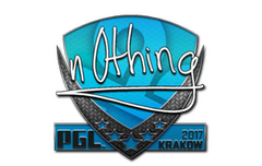 Sticker | n0thing | Krakow 2017