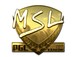 msl ステッカー