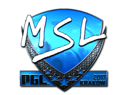 貼紙 | MSL（閃亮）| Krakow 2017