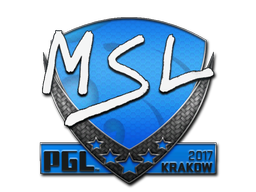 Стикер | MSL | Krakow 2017