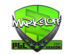 Sticker | markeloff | Krakow 2017