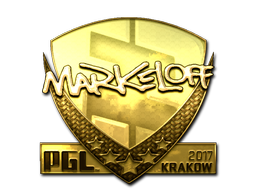 Sticker | markeloff  | Krakow 2017