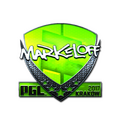 Sticker | markeloff (Foil) | Krakow 2017 image 120x120