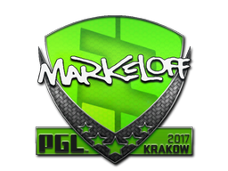 Sticker | markeloff | Krakow 2017