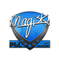 Sticker | Magisk | Krakow 2017 image 120x120