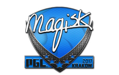 Sticker | Magisk | Krakow 2017