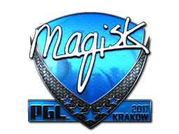 Стикер | Magisk (ламиниран) | Krakow 2017