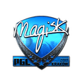 Sticker | Magisk (Foil) | Krakow 2017 image 120x120