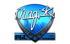 Sticker | Magisk (Foil) | Krakow 2017