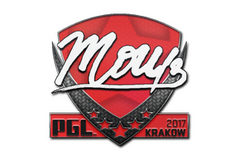 Sticker | mou | Krakow 2017