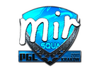 Sticker | mir (Foil) | Krakow 2017