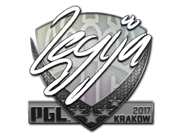 Klistremerke | LEGIJA | Krakow 2017