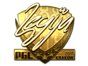 Sticker | LEGIJA (Gold) | Krakow 2017