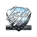 Sticker | LEGIJA (Foil) | Krakow 2017 image 120x120