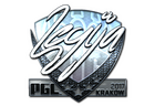 Sticker | LEGIJA (Foil) | Krakow 2017