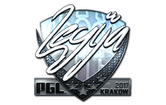 Sticker | LEGIJA (Foil) | Krakow 2017