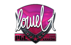 Sticker | loWel (Foil) | Krakow 2017