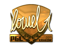 Sticker | loWel  | Krakow 2017