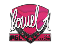 Наклейка | loWel | Краков 2017
