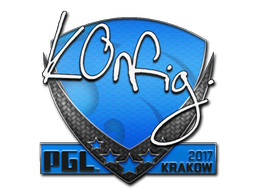 Наліпка | k0nfig | Краків 2017