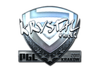 Sticker | kRYSTAL (Foil) | Krakow 2017