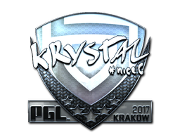 Sticker | kRYSTAL  | Krakow 2017