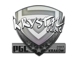 Стикер | kRYSTAL | Krakow 2017