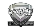 Sticker | kRYSTAL | Krakow 2017