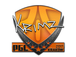 Стикер | KRIMZ | Krakow 2017