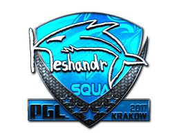 Sticker | keshandr (Glimmend) | Krakow 2017