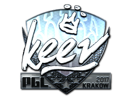 ステッカー | keev (キラ) | Krakow 2017