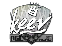 Sticker | keev | Krakow 2017