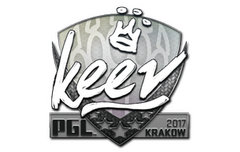 Sticker | keev | Krakow 2017