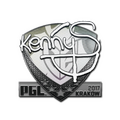 Sticker | kennyS | Krakow 2017 image 120x120