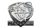 Sticker | kennyS | Krakow 2017