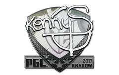 Sticker | kennyS | Krakow 2017