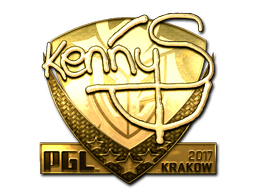 Sticker | kennyS  | Krakow 2017