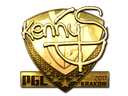 스티커 | kennyS(금박) | 크라쿠프 2017