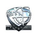 Sticker | kennyS (Foil) | Krakow 2017 image 120x120