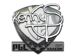 Sticker | kennyS | Krakow 2017